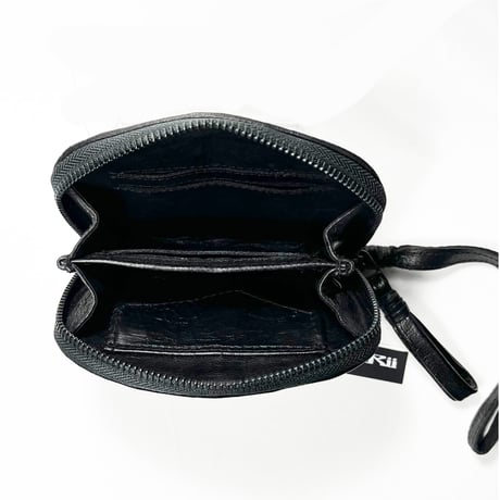 KMRii ・ケムリ・WDS-Black Esto 02・Black・復刻ウォレット