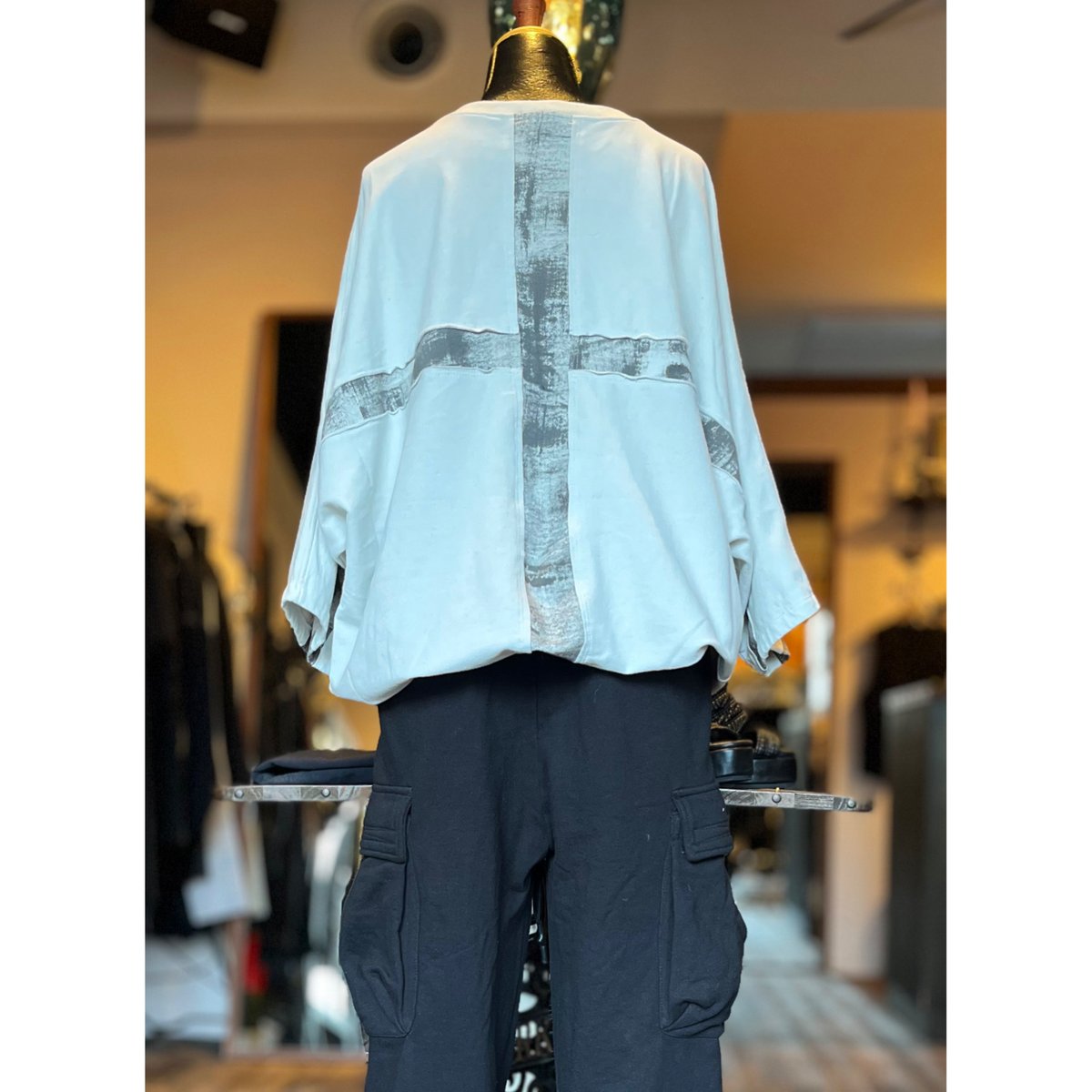 KMRII マグノリア ドルマンカットソー KMRii tシャツ KMRii/ケムリ/Magnolia Feather Dolman Top