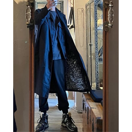 KMRii ・ケムリ・Side Slit Coat 02・ ジャケットコート