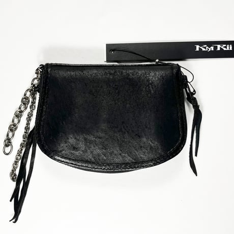 KMRii ・ケムリ・WDS-Black Esto 02・Black・復刻ウォレット