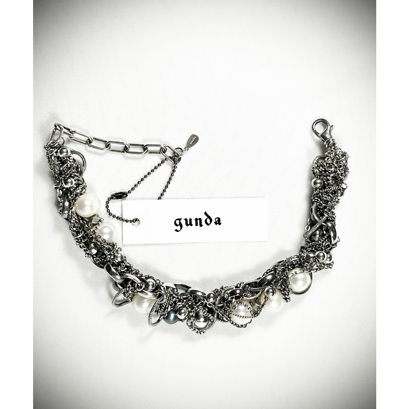 gunda・ガンダ・ MUTANT SILVER '25 BR・ Bracelet | MEGA