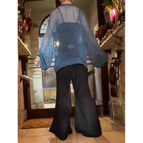 SHARE SPIRIT ・シェアースピリット・'25新作 Brightex Lame Knit・プルオーバー
