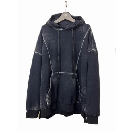 KMRii ・ケムリ・Cordoba Hooded Pullover・フードパーカー