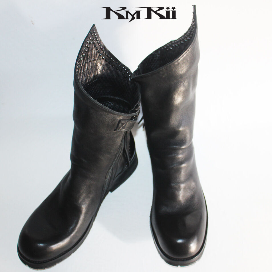 KMRii・ケムリ　別注　CRUSH BOOTS ショートブーツ KMRii ・ケムリ・CRUSH SHORT BOOTS・ショートブーツ・入荷！ | MEGA