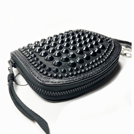 KMRii ・ケムリ・WDS-Black Esto 02・Black・復刻ウォレット