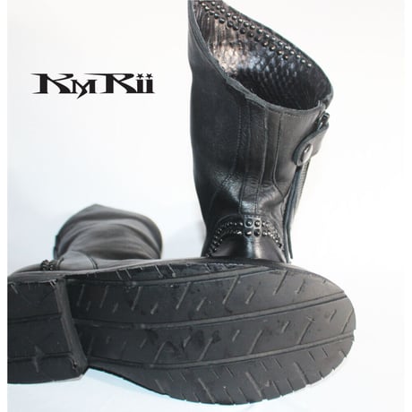 KMRii ・ケムリ・CRUSH SHORT BOOTS・ショートブーツ・入荷！