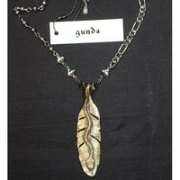 gunda・ガンダ・ MUTANT SILVER '25 NK・ Necklace | MEGA