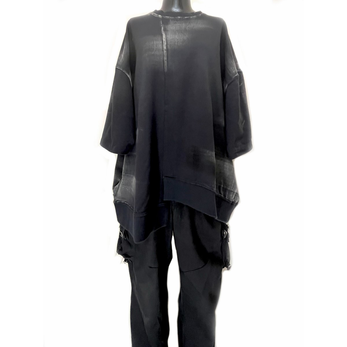 KMRii ・ケムリ・Asymmetry Terry Top/MB・カットソー | MEGA