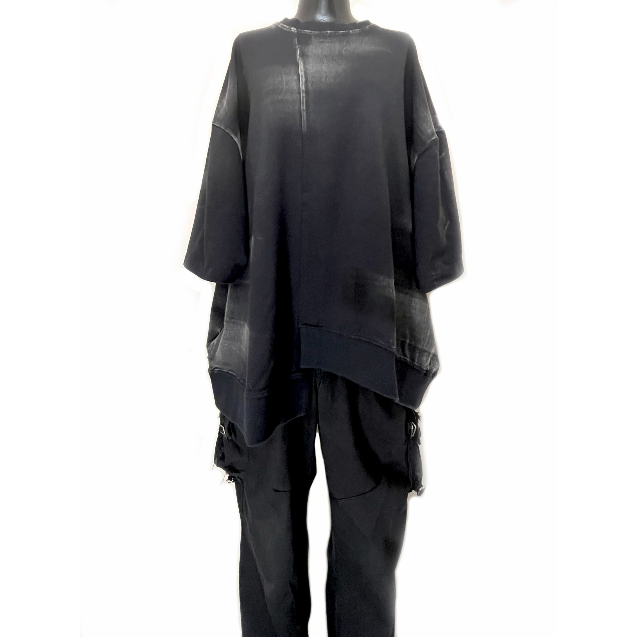 KMRii ・ケムリ・Asymmetry Terry Top/MB・カットソー | MEGA