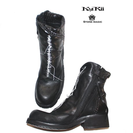 KMRii ・ケムリ・CRUSH  BOOTS 14・ショートブーツ・入荷！