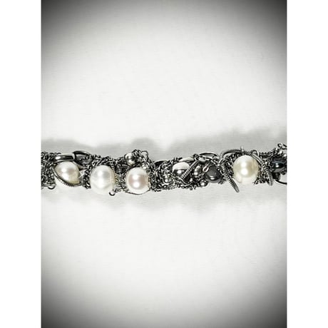gunda・ガンダ・ MUTANT SILVER '25 BR・ Bracelet