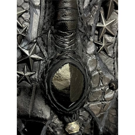 KMRii ・WC-Black Star/Obsidian  Special Wallet・黒曜石・ウォレット