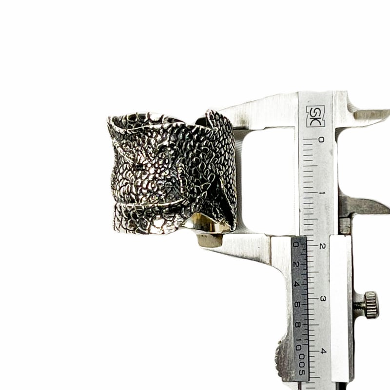 SHARE SPIRIT・Silver Snake Ring・size.19 | MEGA