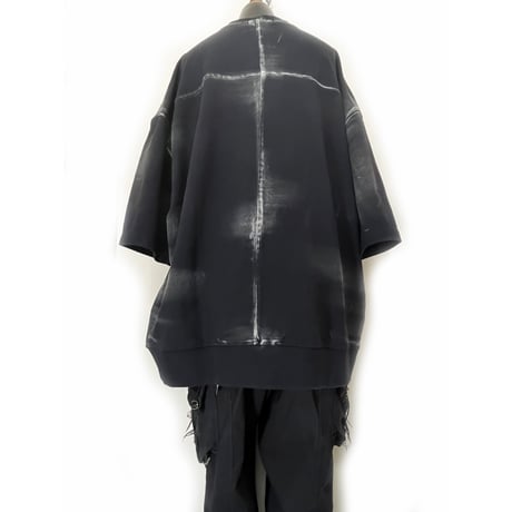KMRii ・ケムリ・Asymmetry Terry Top/MB・カットソー
