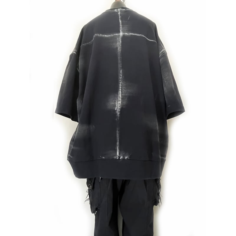KMRii ・ケムリ・Asymmetry Terry Top/MB・カットソー | MEGA