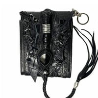 KMRii ・WC-Black Star/Obsidian  Special Wallet・黒曜石・ウォレット