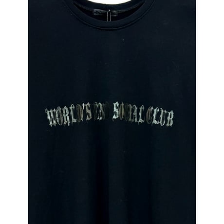 KMRii ・ケムリ・Serpent Cross Cut/MB・Black T・カットソー