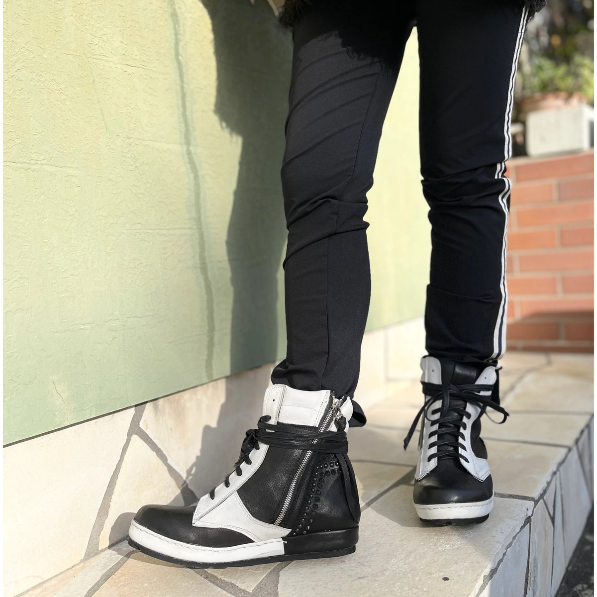KMRii ・Imperial Sneakers Boots ・ケムリ・ブーツ・38 | MEGA