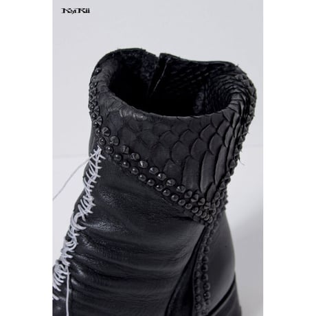 KMRii ・ケムリ・CRUSH  BOOTS 14・ショートブーツ・入荷！