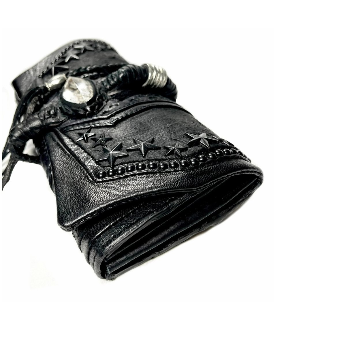 KMRii /ケムリ/ユニオンジャック/長財布 KMRii・ WB-Crystal Black Star/MB・Long Wallet・長財布