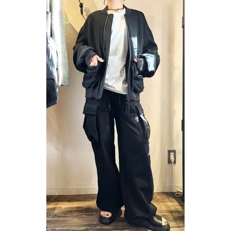 KMRii ・ケムリ・Fleece Over Blouson・ブルゾン