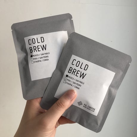 Cold Brew Pack (10個セット)