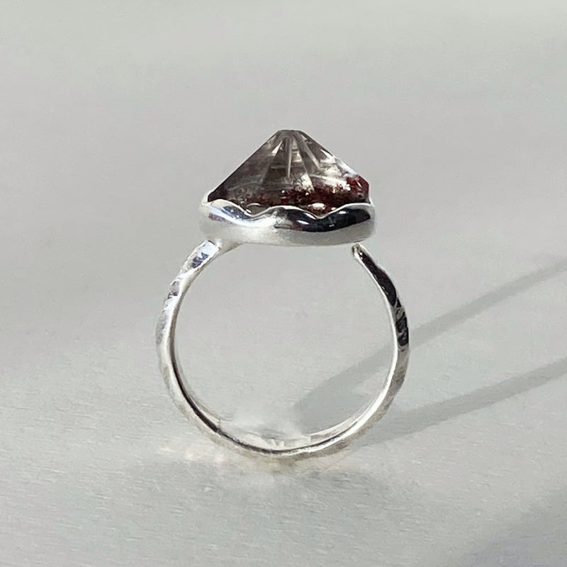 ガーデンクォーツ富士山リング/ SV925 | su-py