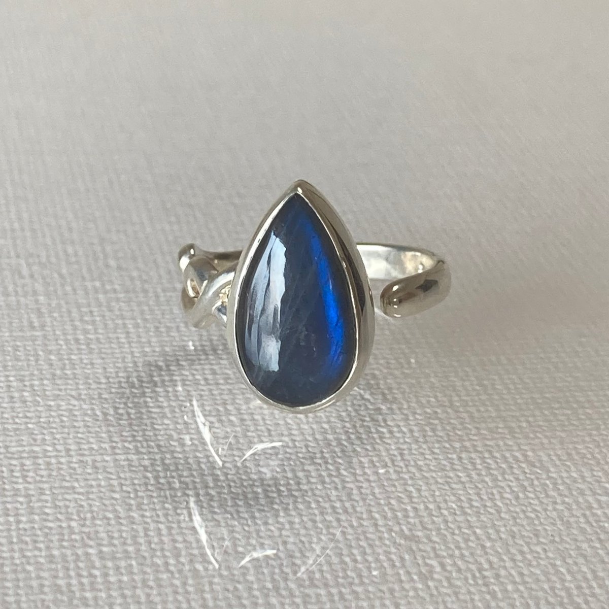 ブラックラブラドライトリング/ SV925 | su-py