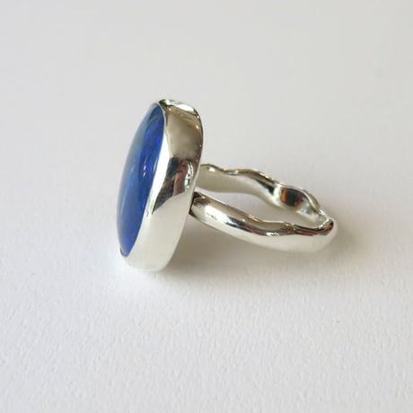 ブラックオパールリング(9.5ct)/ SV925