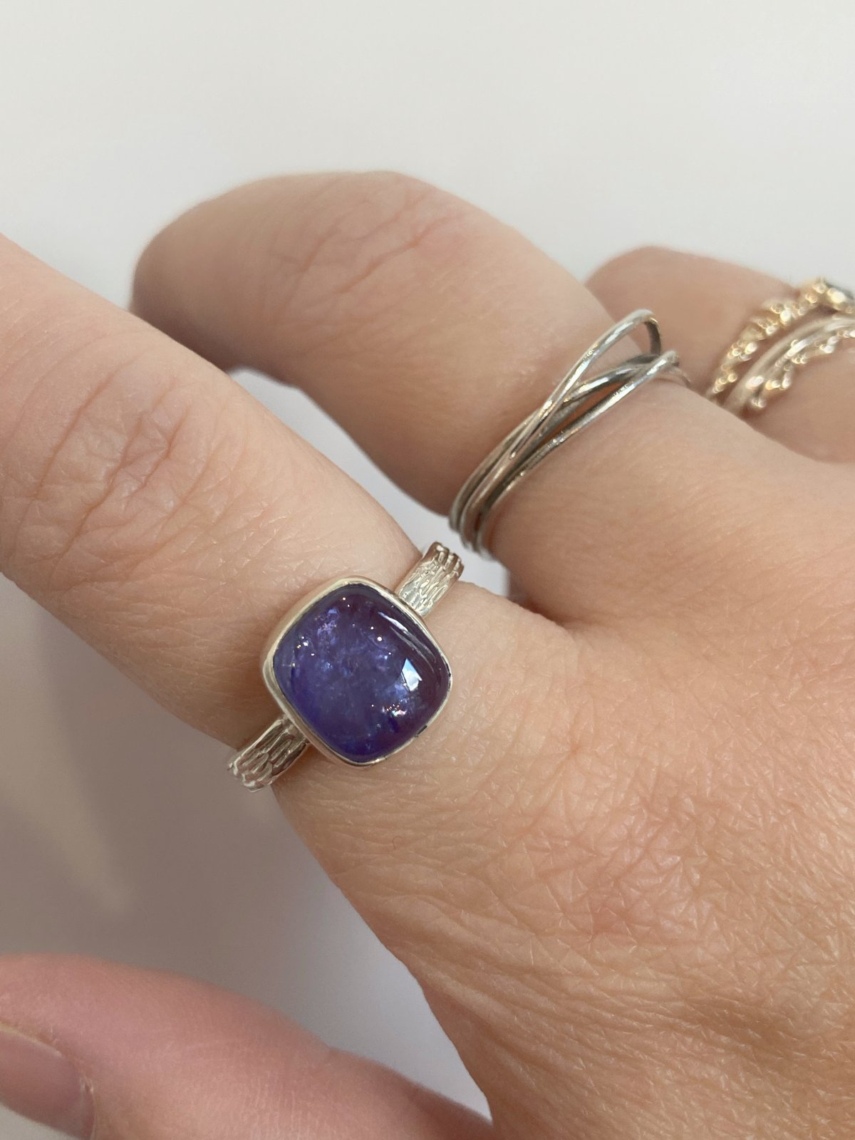 謎のサタンリング。 タンザナイトリング/ SV925 | su-py