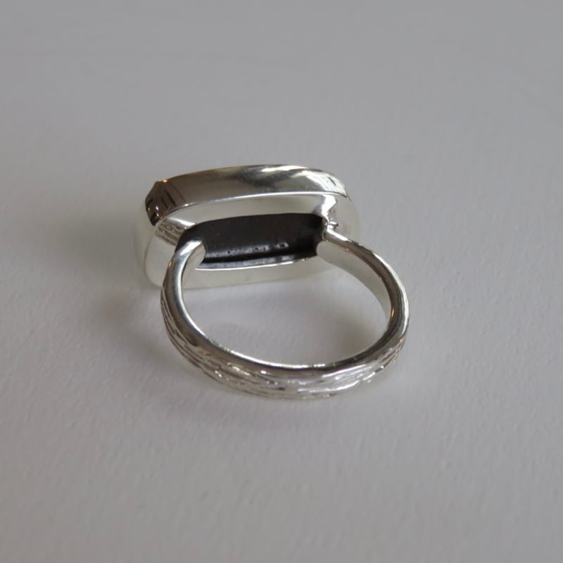 ボルダーオパールのリング/ SV925 | su-py