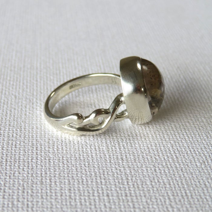 マイカインクォーツリング/ SV925 | su-py