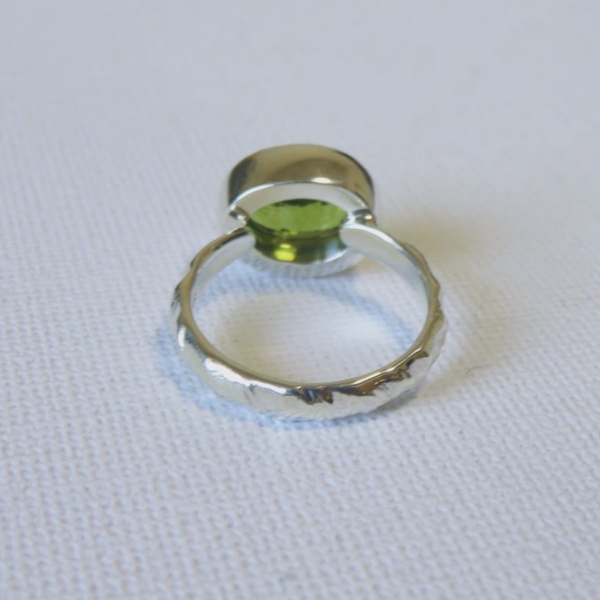 ペリドットリング/ SV925 | su-py