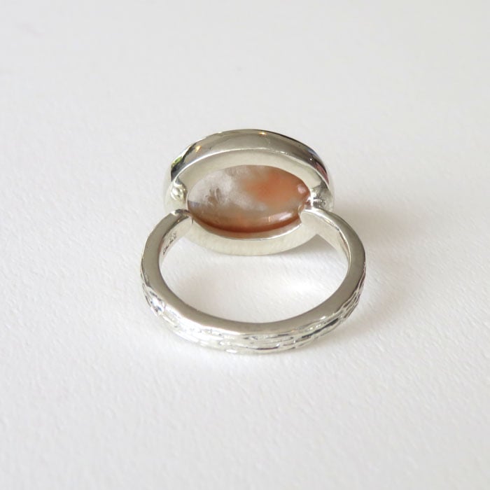 アンフィボールインリング（オレンジ）/ SV925 | su-py