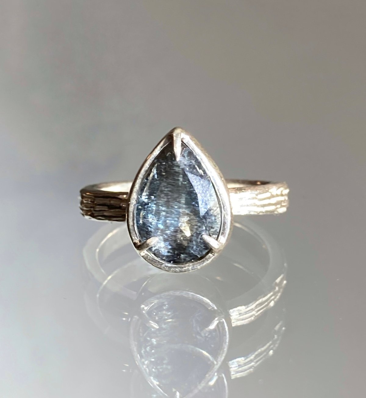 モスアクアマリンリング/ SV925 | su-py