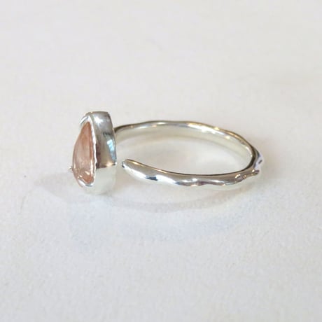 オレゴンサンストーンリング/ SV925
