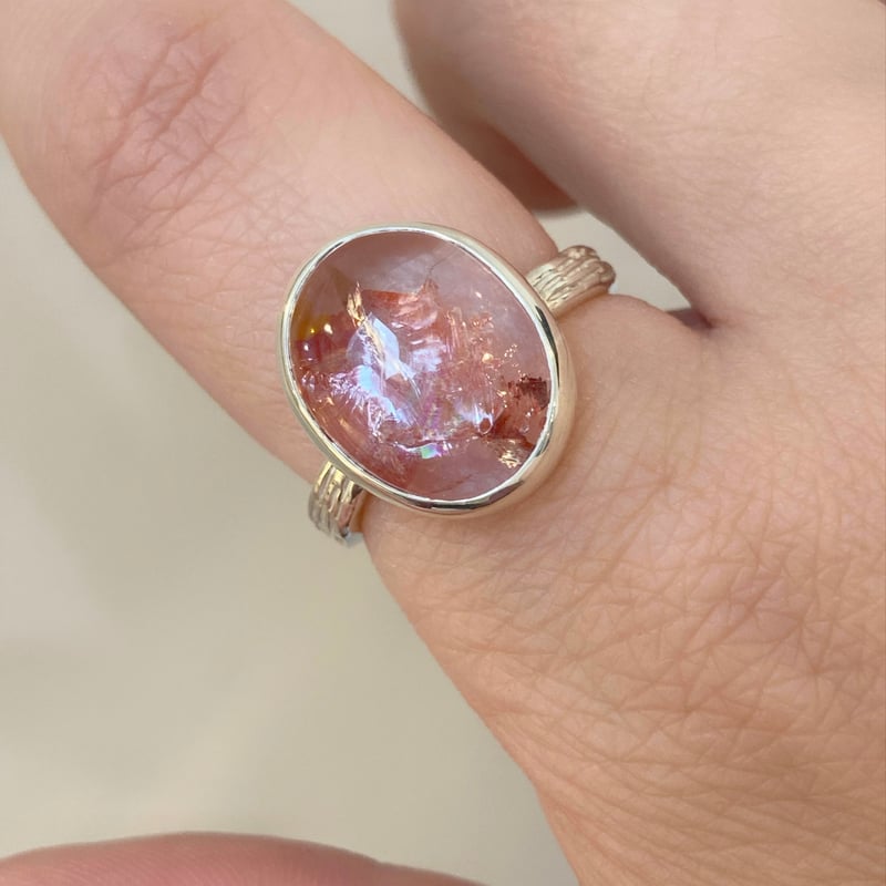 フルラ　SV925 ボール　リング　プレートロゴ　#11 約7.67g RD2:SV Sun Feather Ring｜Horizon Blue Jewelry – ホリゾンブルー