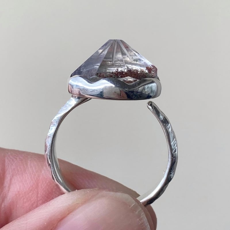 ガーデンクォーツ富士山リング/ SV925 | su-py