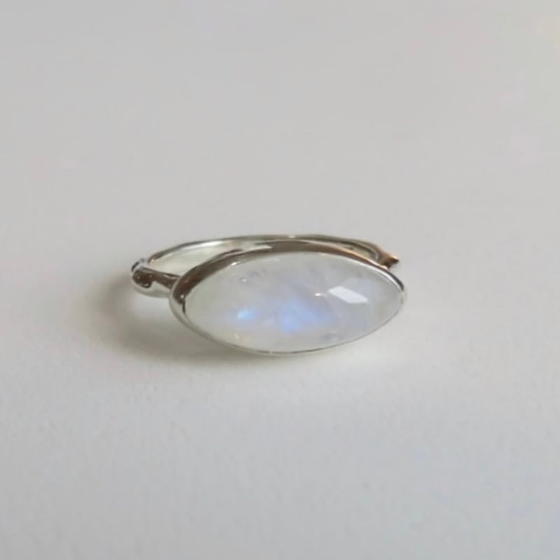 レインボームーンストーンリング/ SV925 | su-py