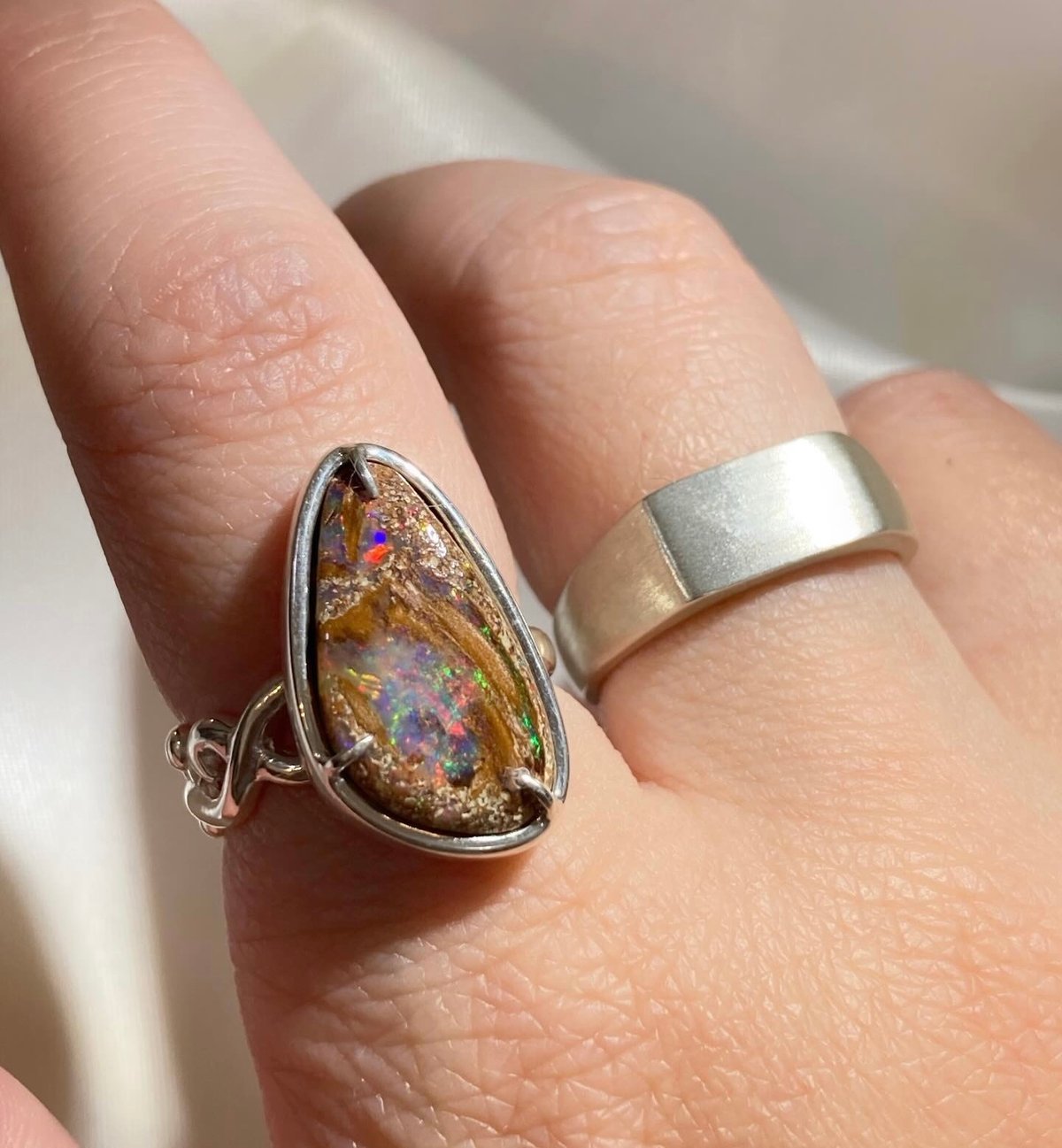 パイプオパールリング/ SV925 | su-py
