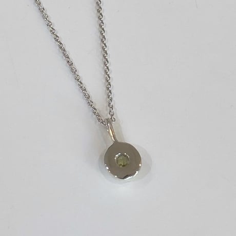 スフェーンネックレス/ SV925