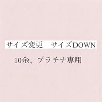 サイズ変更　サイズダウン
