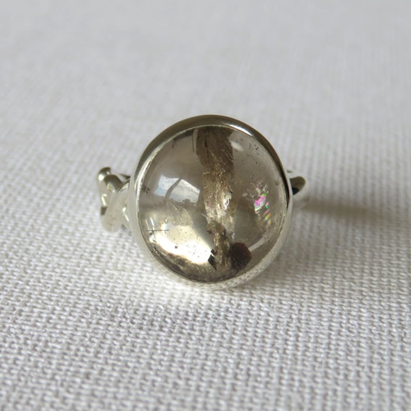 マイカインクォーツリング/ SV925 | su-py