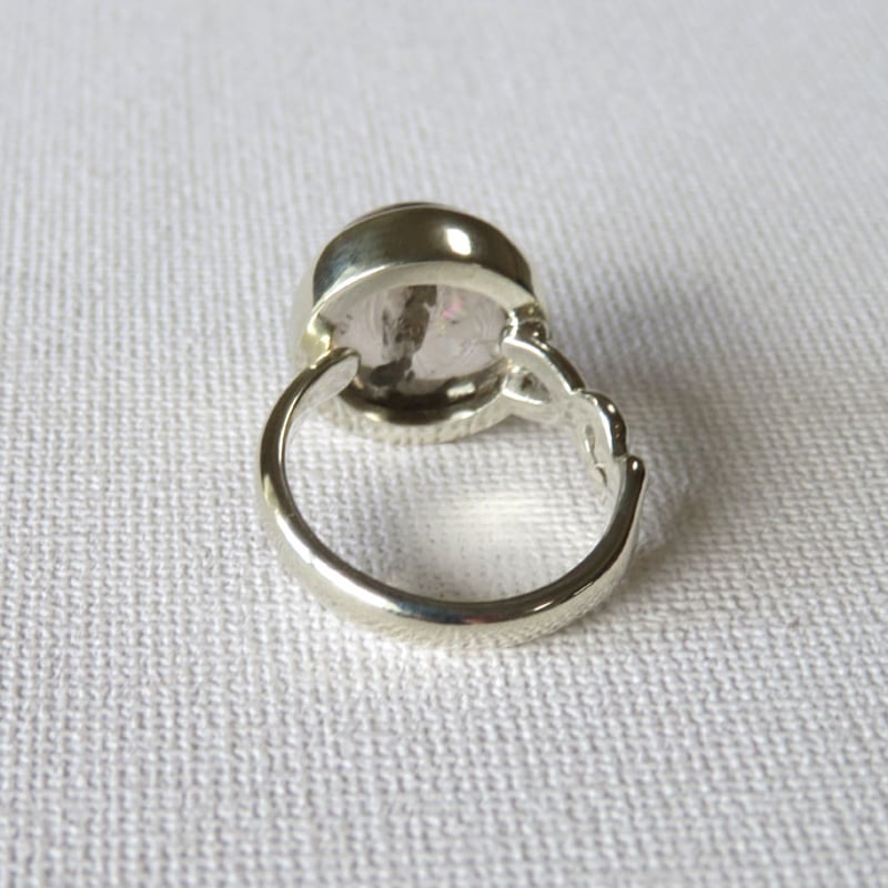 マイカインクォーツリング/ SV925 | su-py