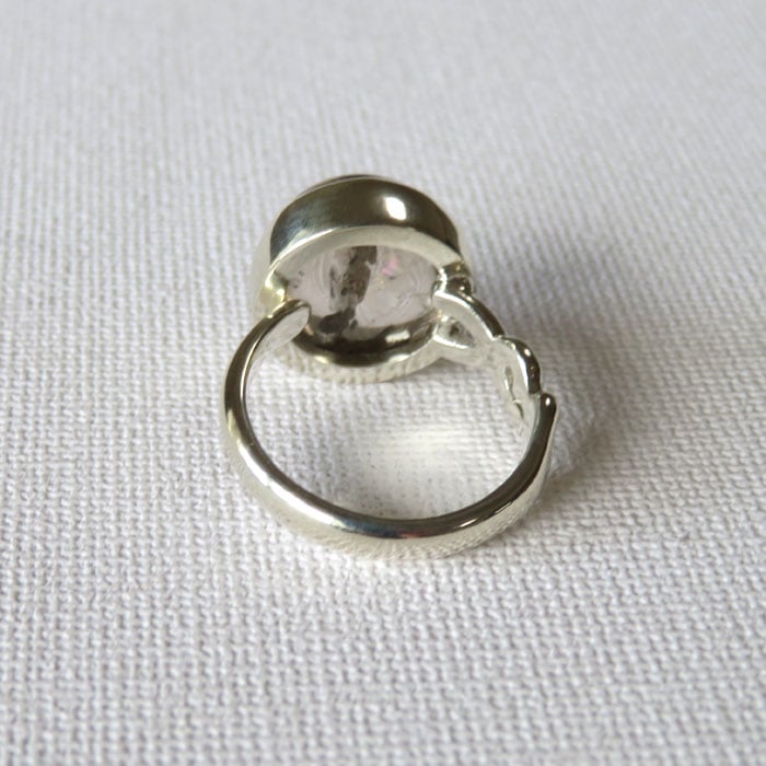 マイカインクォーツリング/ SV925 | su-py