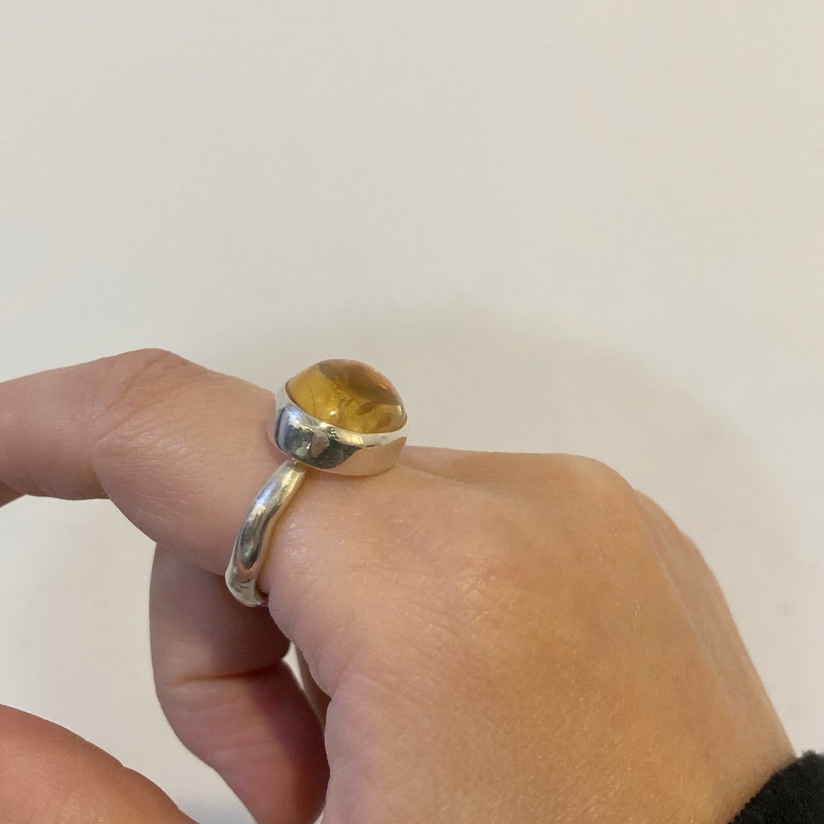 バイカラーシトリンリング/ SV925 | su-py