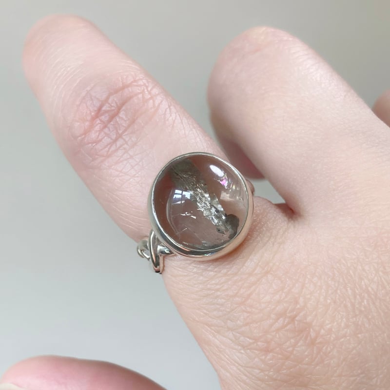 マイカインクォーツリング/ SV925 | su-py