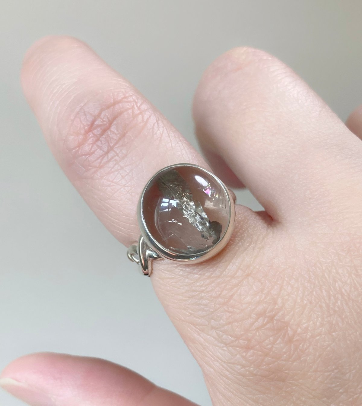 マイカインクォーツリング/ SV925 | su-py