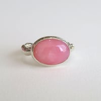 ピンクオパールリング/ SV925