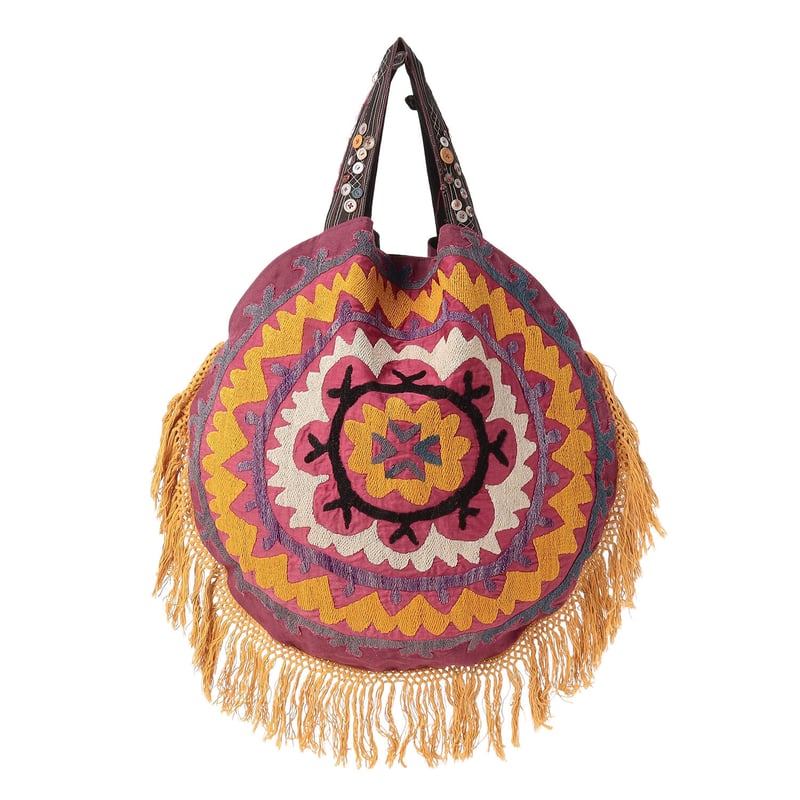 19世紀スマトラ島ランプン手刺繍ベビーピロータピスアンティーク